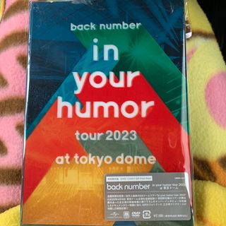 バックナンバー(BACK NUMBER)のin　your　humor　tour　2023　at　東京ドーム（初回限定盤） (ミュージック)