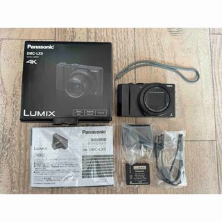 パナソニック(Panasonic)のPanasonic LUMIX DMC-LX9(コンパクトデジタルカメラ)