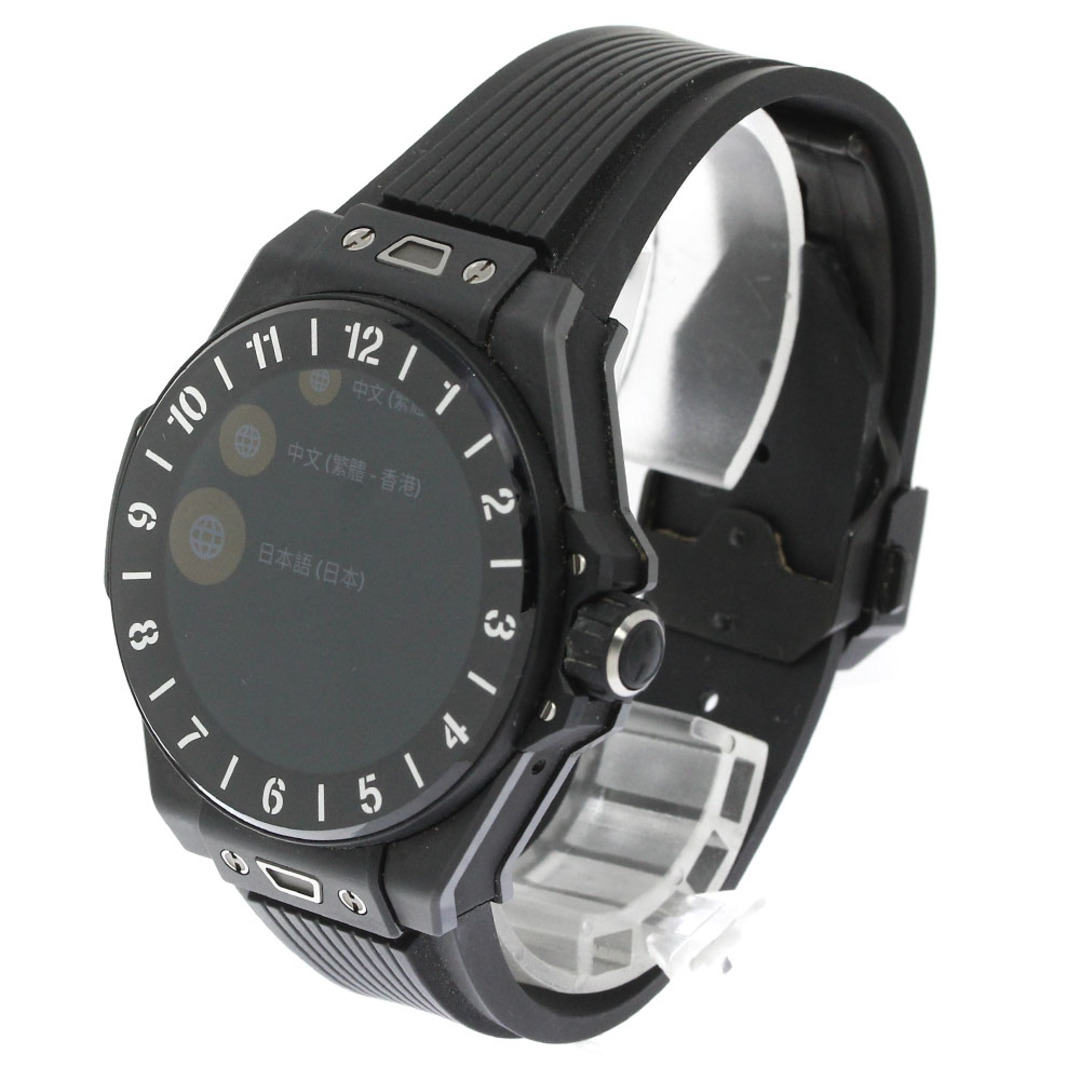 HUBLOT(ウブロ)のウブロ HUBLOT 440.CI.1100.RX ビッグバン e スマートウォッチ クォーツ メンズ 箱・保証書付き_762201 メンズの時計(腕時計(デジタル))の商品写真