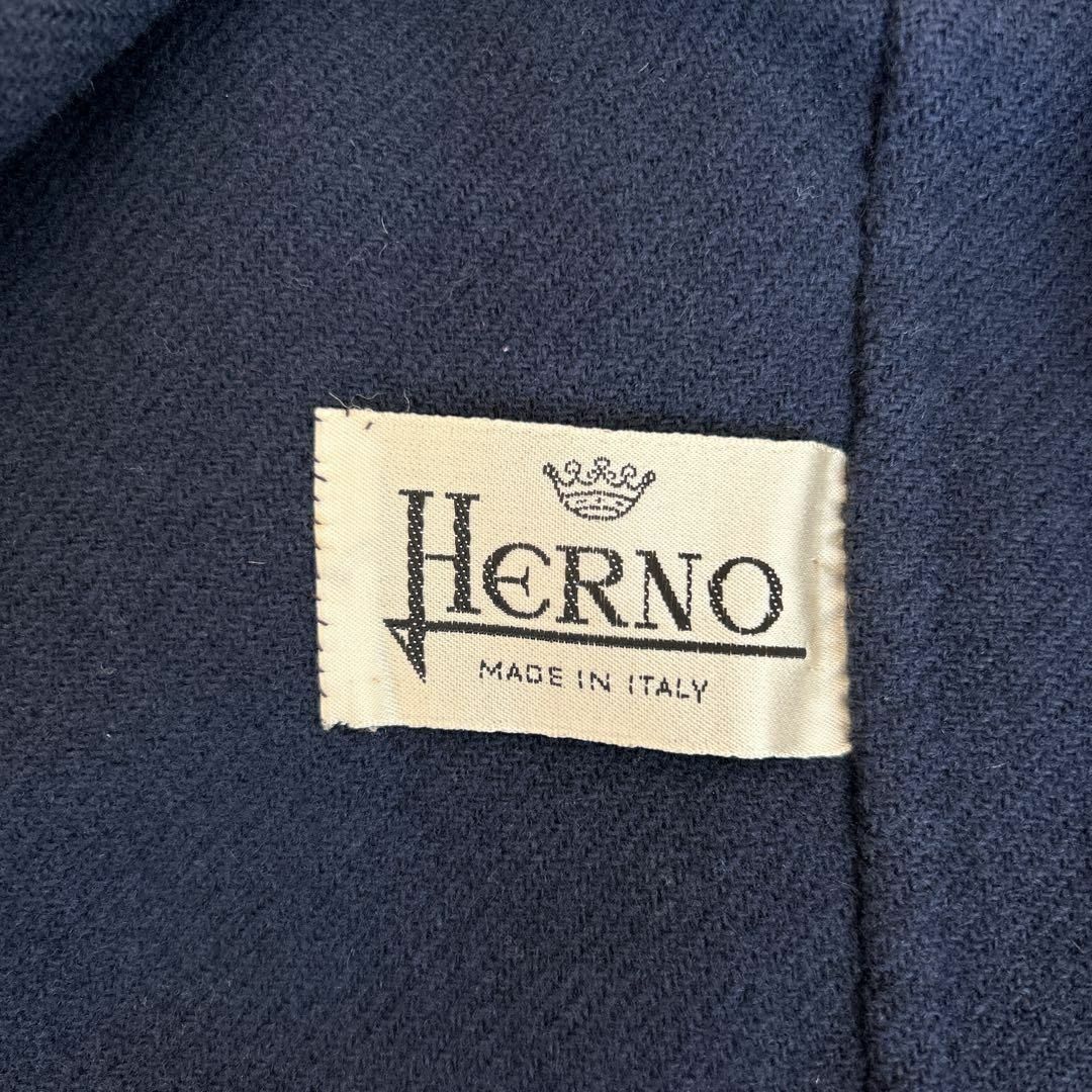 HERNO ヘルノ✨イタリア製テーラードジャケット　オーバーシルエット　ウール