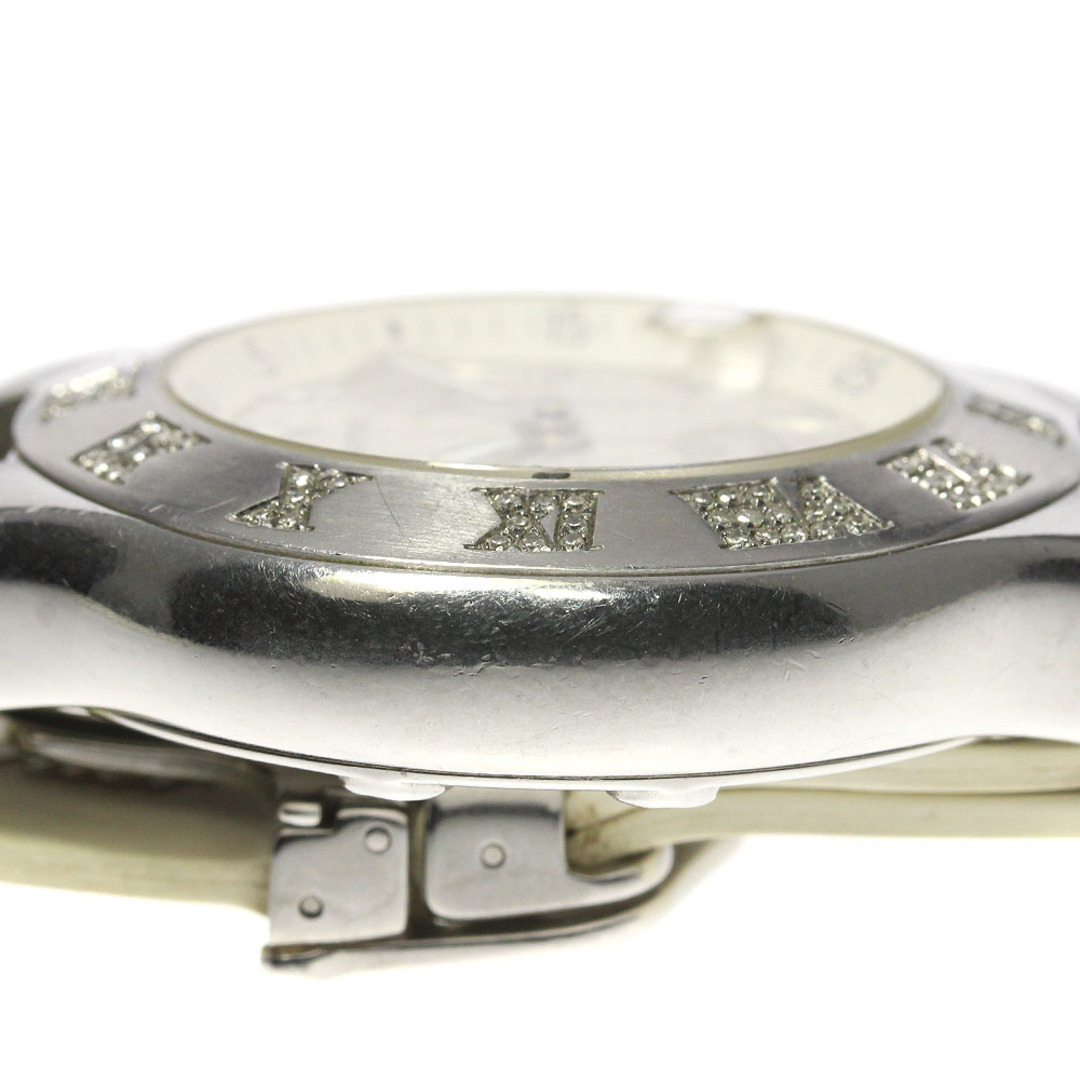 Cartier(カルティエ)の訳あり カルティエ CARTIER W10184U2 クロノスカフ アフターダイヤベゼル クォーツ メンズ _779441 メンズの時計(腕時計(アナログ))の商品写真