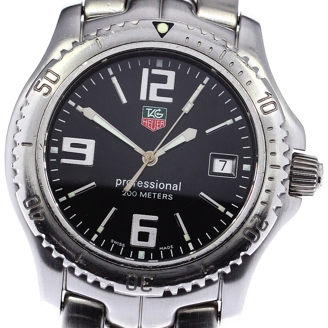 タグホイヤー TAG HEUER WT1110 リンク デイト クォーツ メンズ _771433