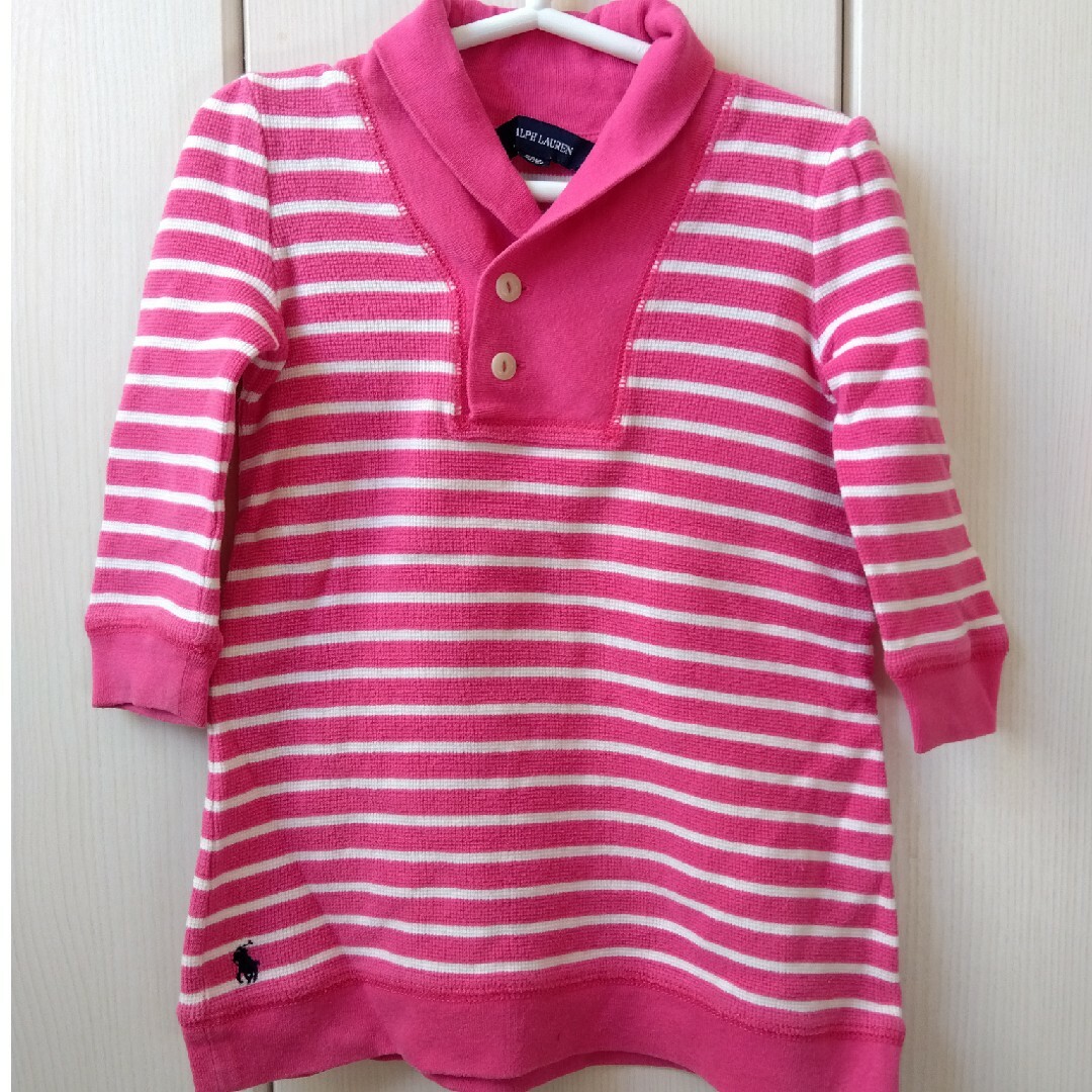 Ralph Lauren(ラルフローレン)のラルフローレン キッズ/ベビー/マタニティのキッズ服女の子用(90cm~)(ワンピース)の商品写真