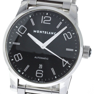 モンブラン(MONTBLANC)のジャンク モンブラン MONTBLANC 7070 タイムウォーカー デイト 自動巻き メンズ _774780(腕時計(アナログ))