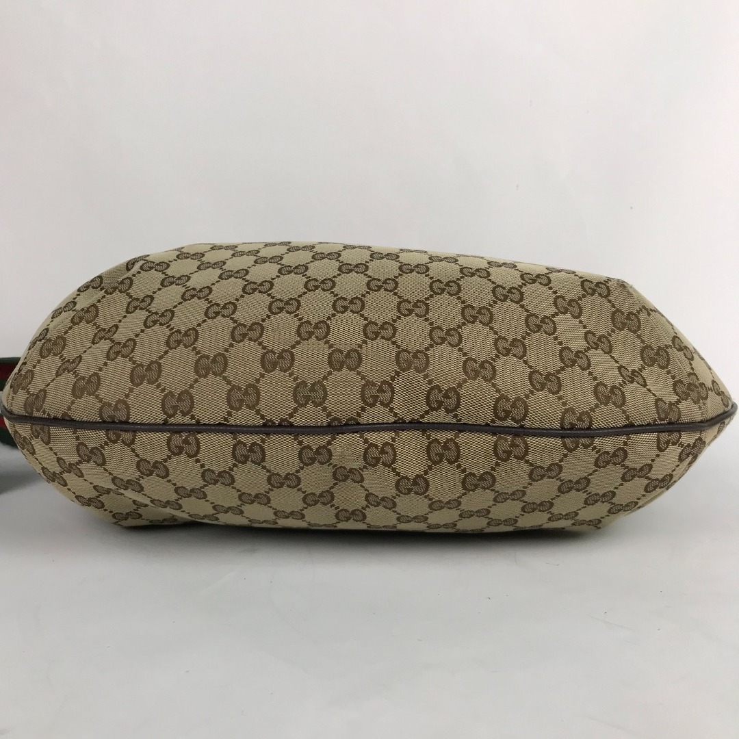 Gucci - □□GUCCI グッチ GGキャンバス ショルダーバッグ シェリー