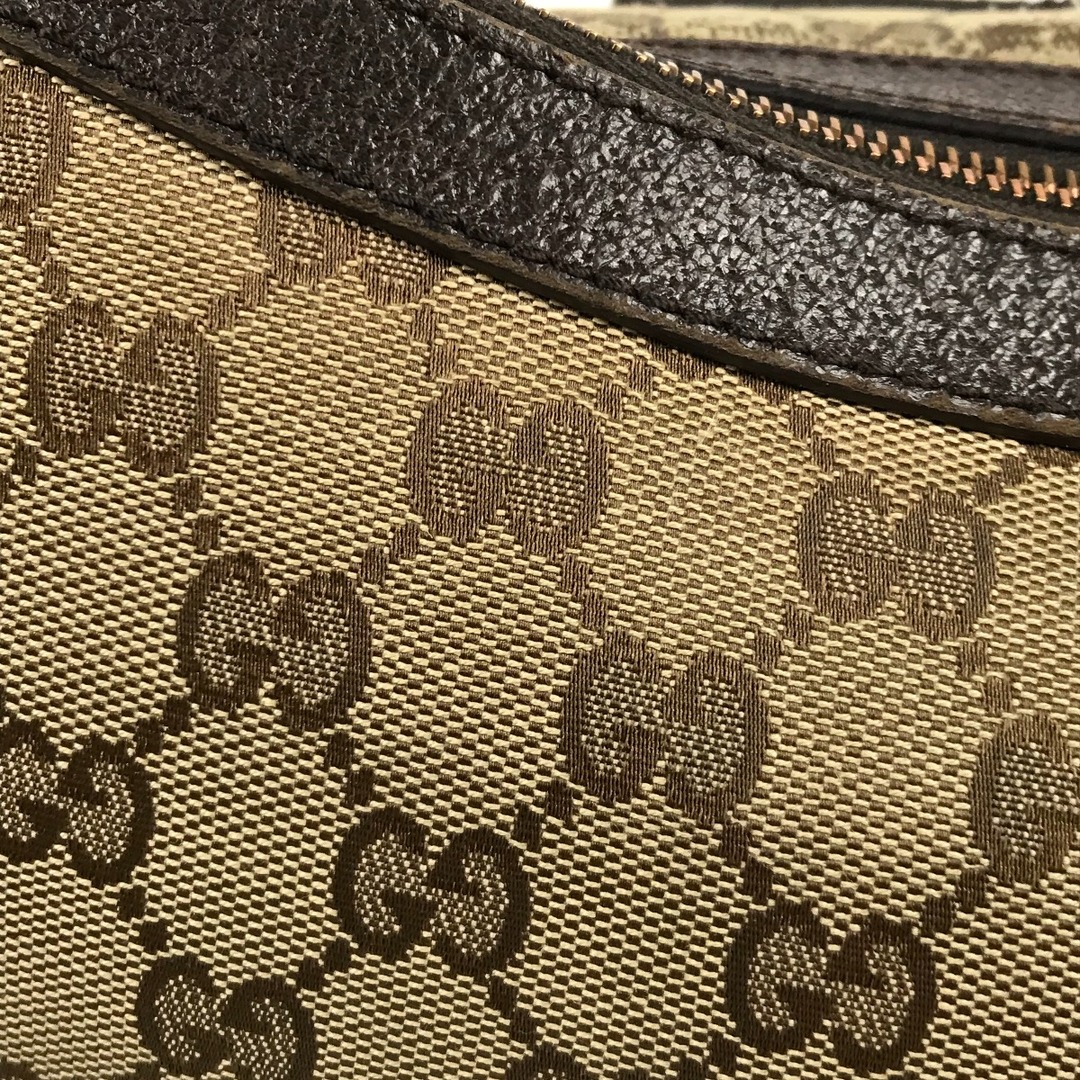 Gucci - □□GUCCI グッチ GGキャンバス ショルダーバッグ シェリー