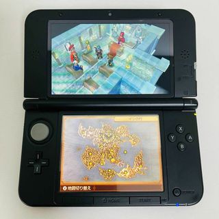 ニンテンドー3DS LL パールホワイト☆美品・送料込☆充電ケーブル付★夏休に♪