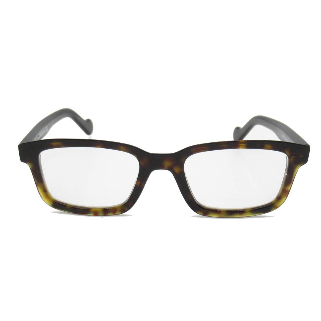 MONCLER(モンクレール)のモンクレール 伊達メガネ メガネフレーム メガネ レディースのファッション小物(サングラス/メガネ)の商品写真