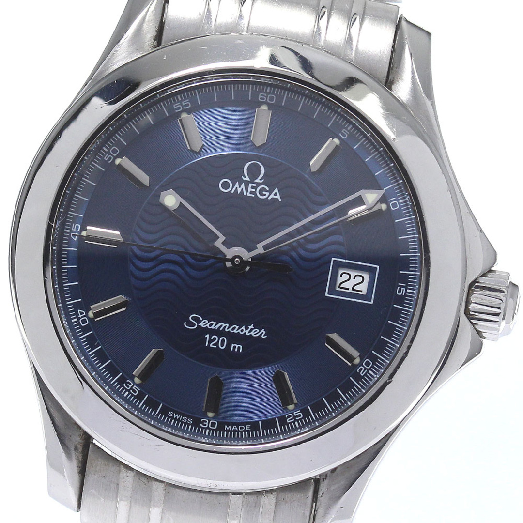OMEGA(オメガ)のオメガ OMEGA 2511.81 シーマスター120 デイト クォーツ メンズ _768213 メンズの時計(腕時計(アナログ))の商品写真