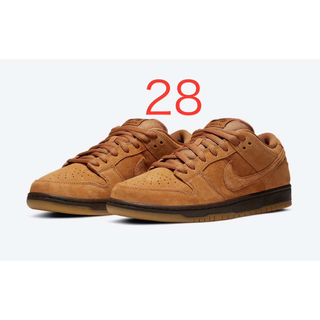 今季新作！ 28 Nike SB Dunk Low Pro Wheat ダンクロー ウィート