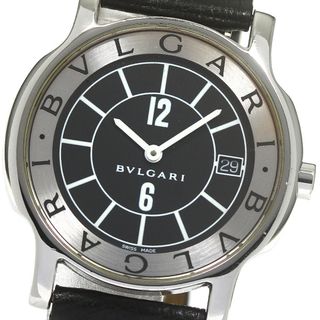 ブルガリ(BVLGARI)のブルガリ BVLGARI ST35S ソロテンポ デイト クォーツ メンズ _775535(腕時計(アナログ))