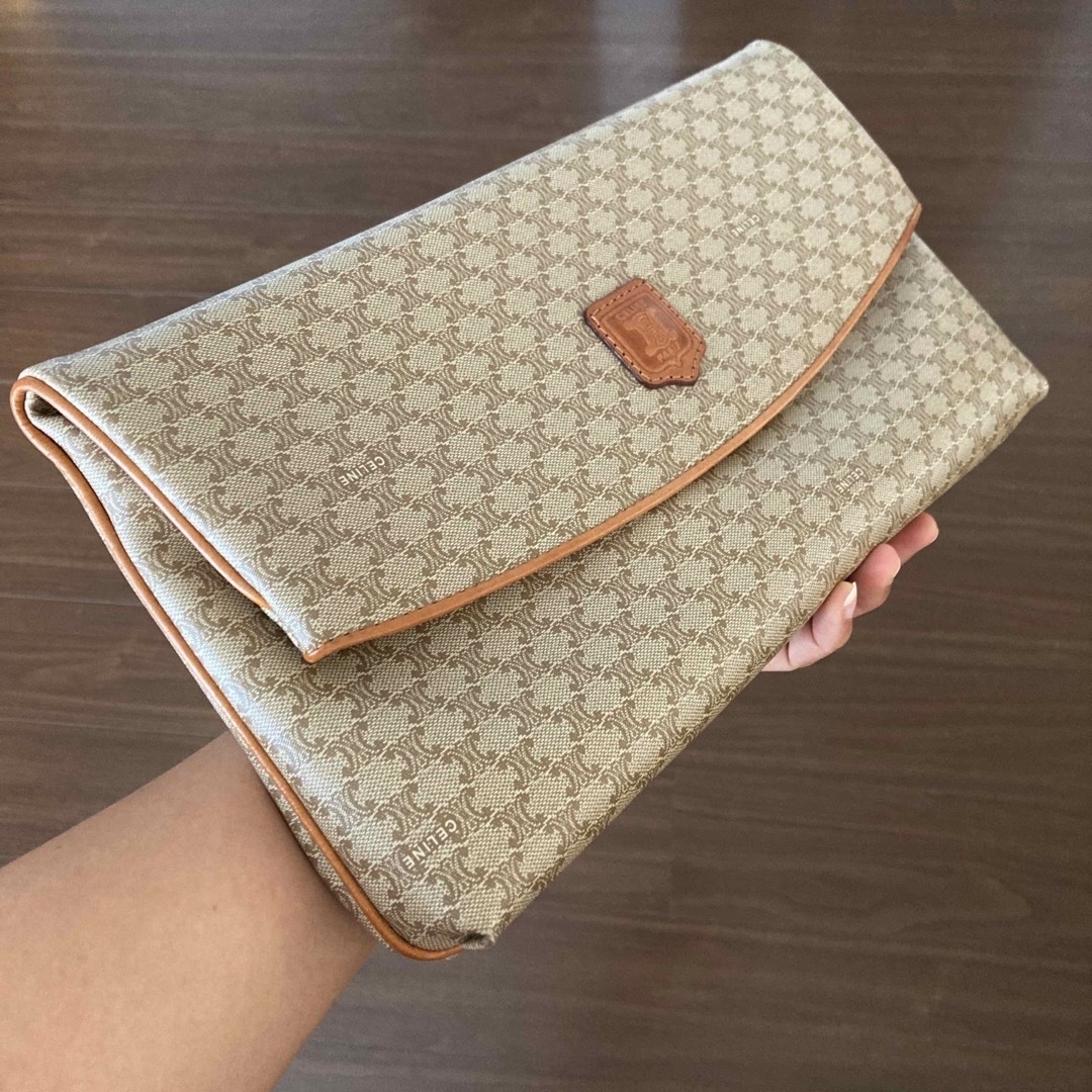 セリーヌ Celine クラッチバッグ マカダム セリーヌ Celine クラッチバッグ マカダム