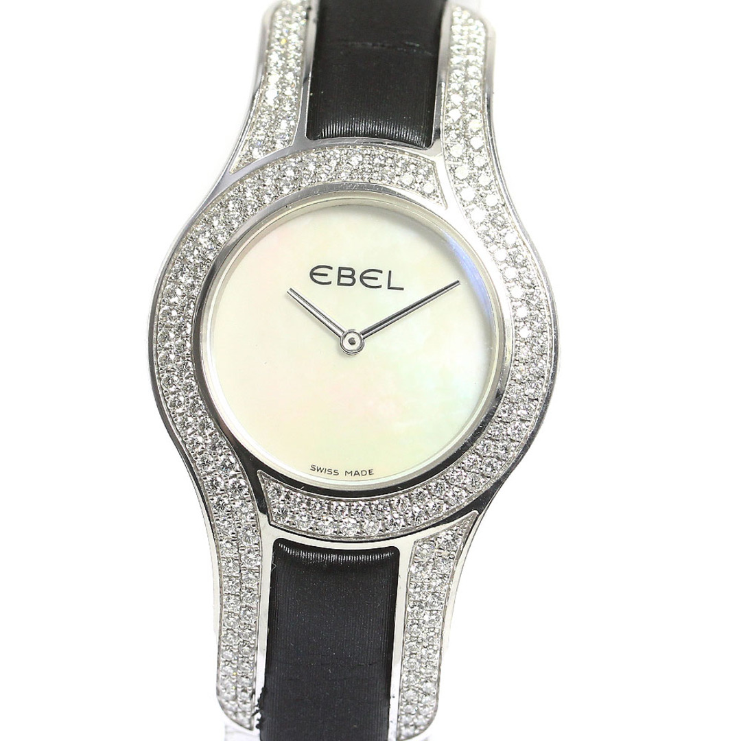 EBEL(エベル)のベルト訳あり エベル EBEL E3157H29-600 ダイヤベゼル クォーツ レディース _766569 レディースのファッション小物(腕時計)の商品写真