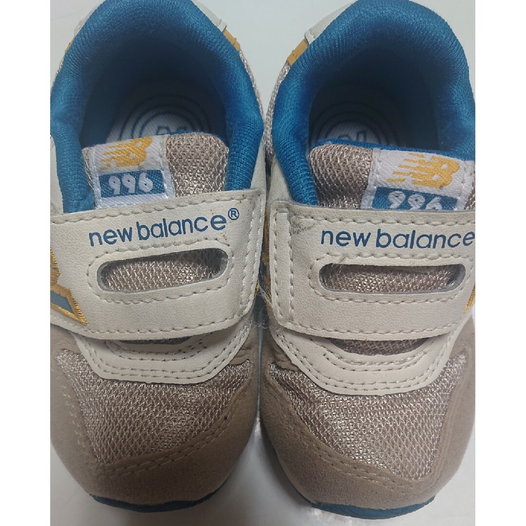 New Balance(ニューバランス)のニューバランス13,5 キッズ/ベビー/マタニティのベビー靴/シューズ(~14cm)(スニーカー)の商品写真