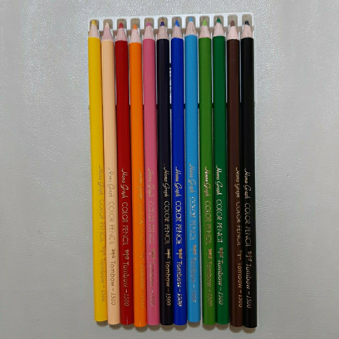 色鉛筆 12色 新品未使用 未開封 美品 オシャレ - 画材
