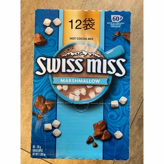 コストコ - Swiss miss ホットココアミックス　マシュマロ　12袋