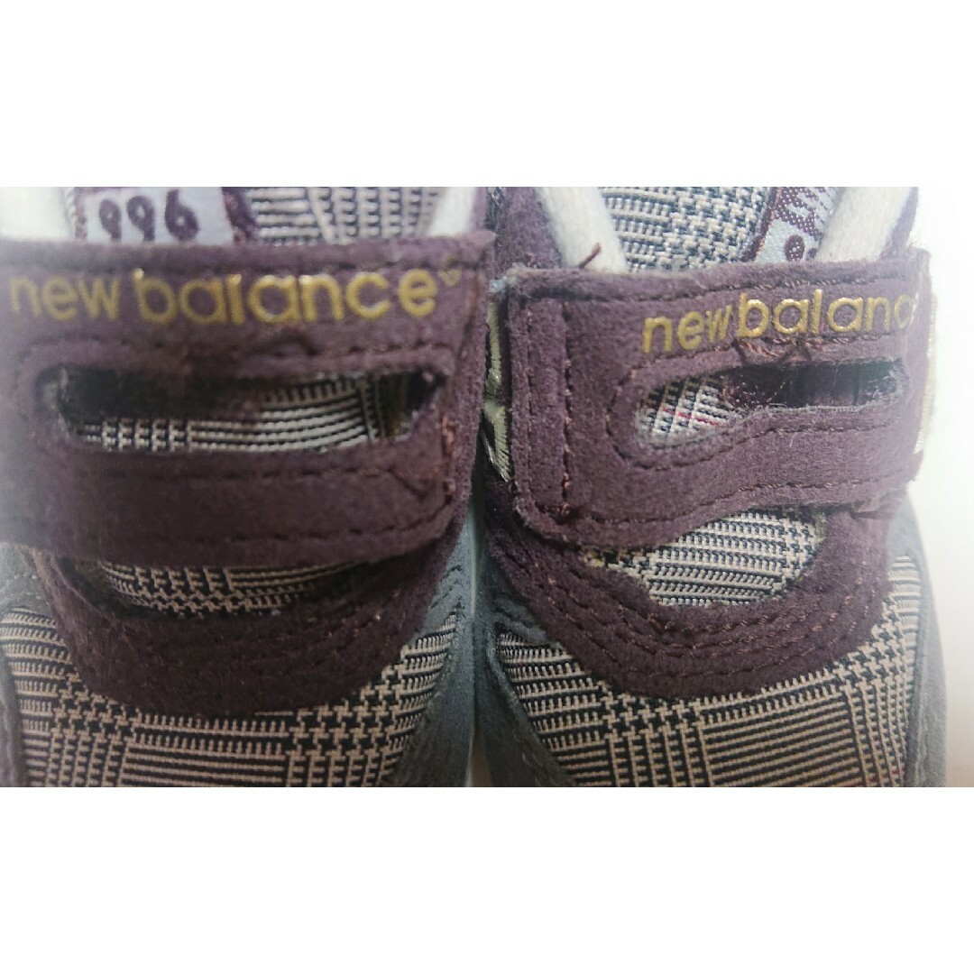 New Balance(ニューバランス)のニューバランス12 キッズ/ベビー/マタニティのベビー靴/シューズ(~14cm)(スニーカー)の商品写真