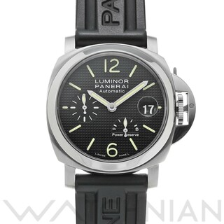 オフィチーネパネライ(OFFICINE PANERAI)の中古 パネライ PANERAI PAM00241 M番(2010年製造) ブラック メンズ 腕時計(腕時計(アナログ))