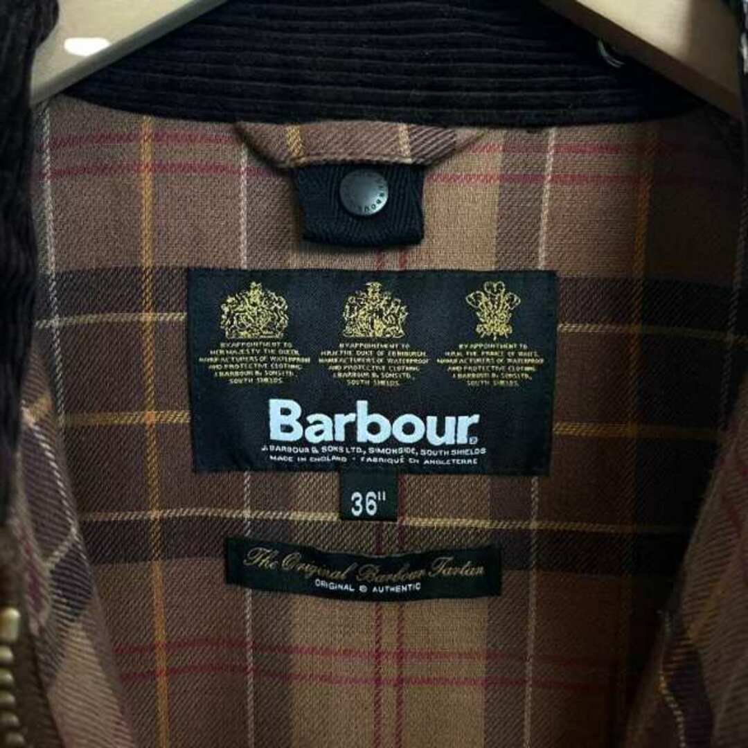 Barbour - バブアー SL BEDALE スリムフィット ビデイル オイルド ...