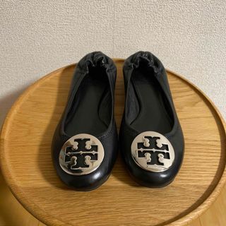 限定割引美品レア　トリーバーチ/Tory Burch パンプス　シルバーゴールド