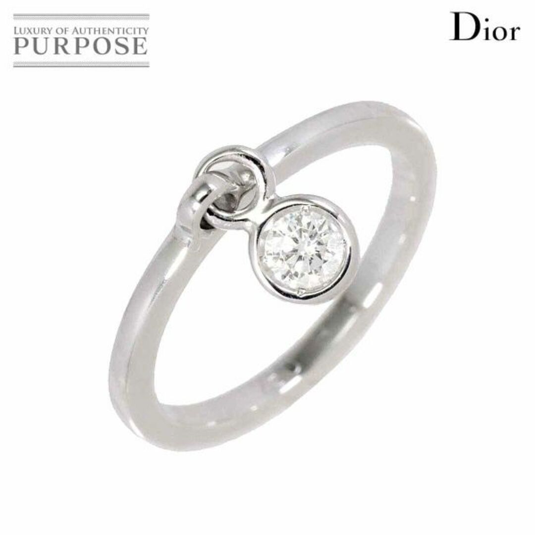 クリスチャン ディオール Christian Dior k18 ダイヤリング