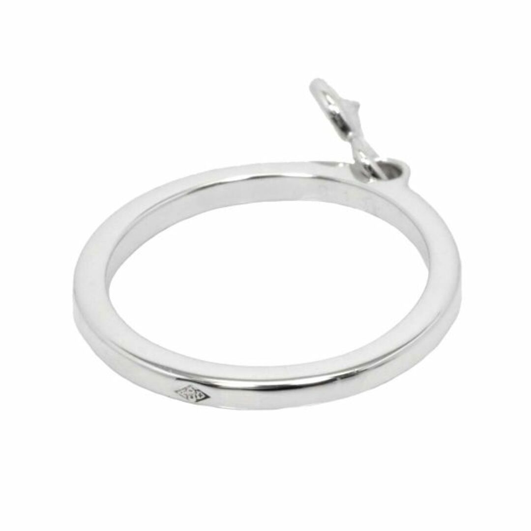 クリスチャン ディオール Christian Dior 8号 リング ダイヤ K18 WG ホワイトゴールド 750 指輪 VLP 90199045
