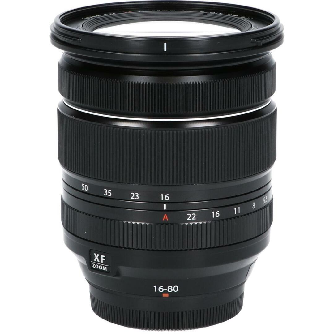 ＦＵＪＩＦＩＬＭ　ＸＦ１６－８０ｍｍ　Ｆ４Ｒ　ＯＩＳ　ＷＲ