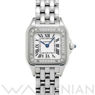 カルティエ(Cartier)の中古 カルティエ CARTIER W4PN0007 シルバー レディース 腕時計(腕時計)
