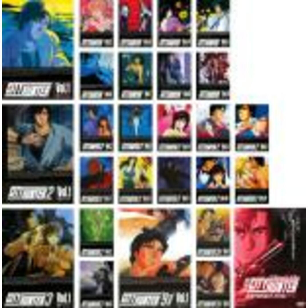 CITYHUNTER2全11巻全巻セットDVD▼CITY HUNTER シティーハンター(27枚セット)第1期 全9巻 + 第2期 全11巻 + 第3期 全3巻 + 第4期 ’91 全3巻 + 劇場版 新宿プライベート・アイズ▽レンタル落ち