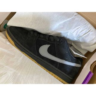 28.5Dunk Low Pro Black/Fogダンク SBブラックフォグ