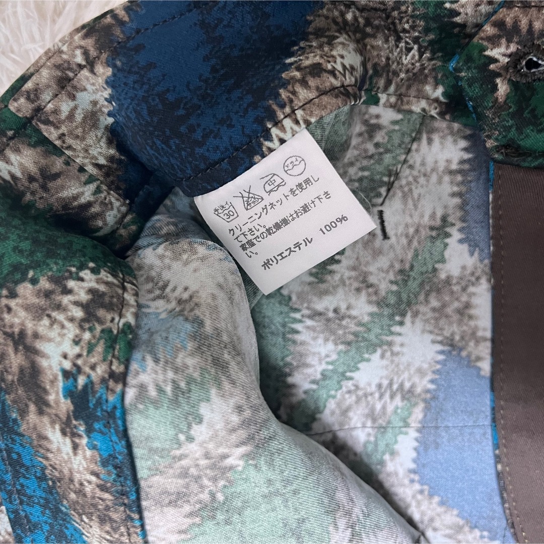 ISSEY MIYAKE - ISSEY MIYAKE イッセイミヤケ 総柄 ストレッチ ISSEY MIYAKE - ISSEY MIYAKE イッセイミヤケ 総柄 ストレッチ