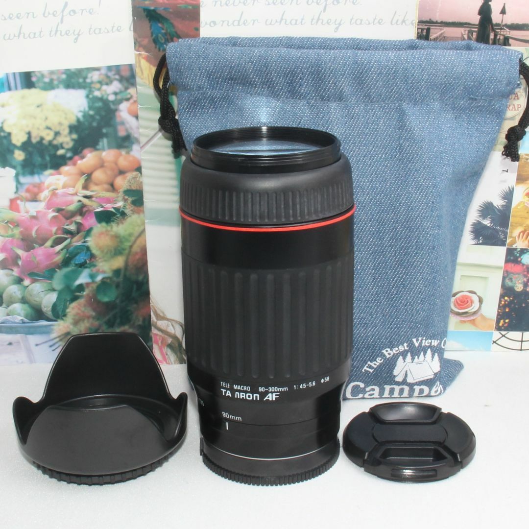 ❤️迫力満点の超望遠❤️タムロン 90-300mm ソニー aマウント用❤️カメラ