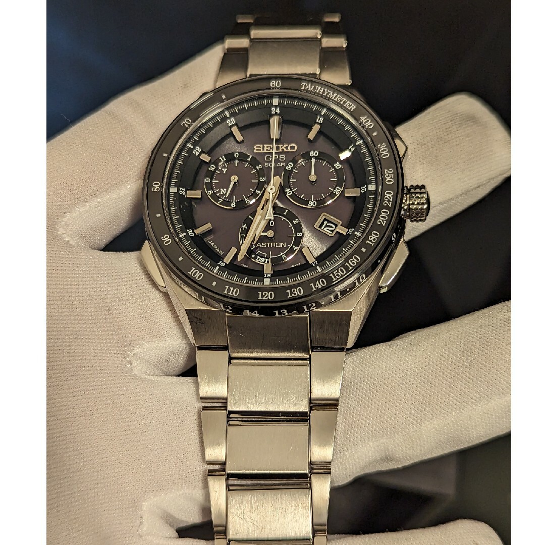 SEIKO(セイコー)の最終値下げ❗　アストロンSBXB129　エグゼクティブライン　チタンモデル メンズの時計(腕時計(アナログ))の商品写真