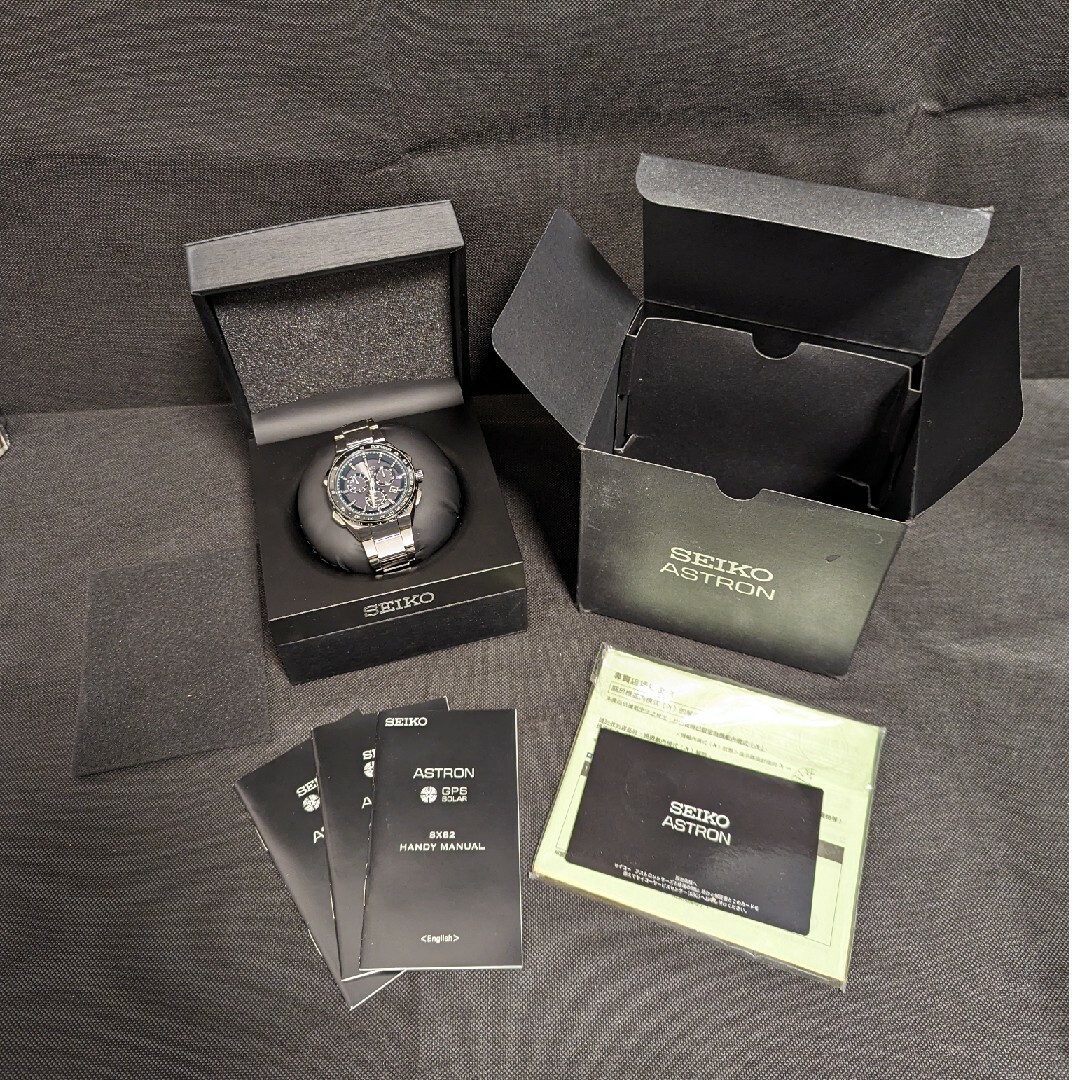 SEIKO(セイコー)の最終値下げ❗　アストロンSBXB129　エグゼクティブライン　チタンモデル メンズの時計(腕時計(アナログ))の商品写真