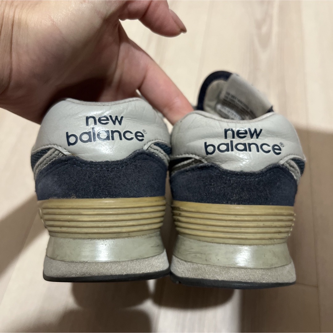 574（New Balance）(ゴーナナヨン)の【セール中！】ニューバランス　クラシック574 23cm レディースの靴/シューズ(スニーカー)の商品写真