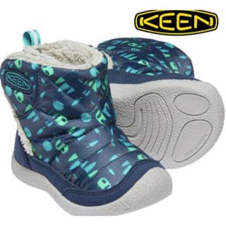 キーン(KEEN)の新品　KEEN ベビーブーツ11.5センチ　ブルー　 ボア(ブーツ)