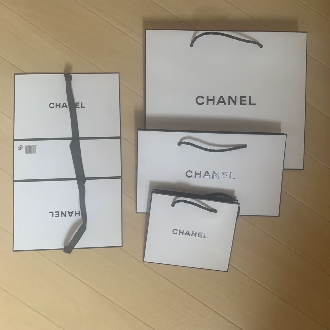 CHANEL(シャネル)のCHANEL ショッパー　ラッピング レディースのバッグ(ショップ袋)の商品写真