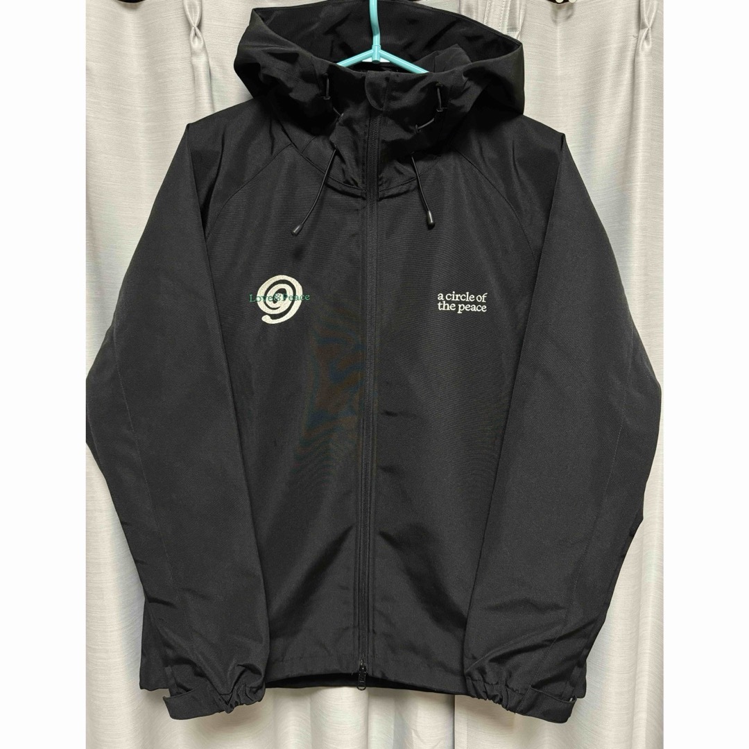 A CIRCLE OF THE PEACE Shell jacket