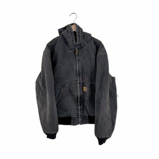カーハート Carhartt ネイティブ柄 ダック地ワークブルゾン メンズXL /eaa291525