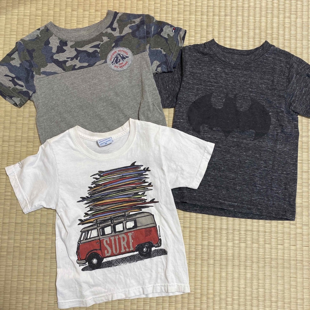 patagonia(パタゴニア)の2T-4T 男の子　Tシャツ6枚（ブランドものあり） キッズ/ベビー/マタニティのベビー服(~85cm)(Ｔシャツ)の商品写真