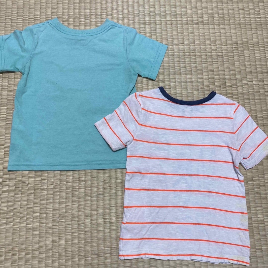 patagonia(パタゴニア)の2T-4T 男の子　Tシャツ6枚（ブランドものあり） キッズ/ベビー/マタニティのベビー服(~85cm)(Ｔシャツ)の商品写真