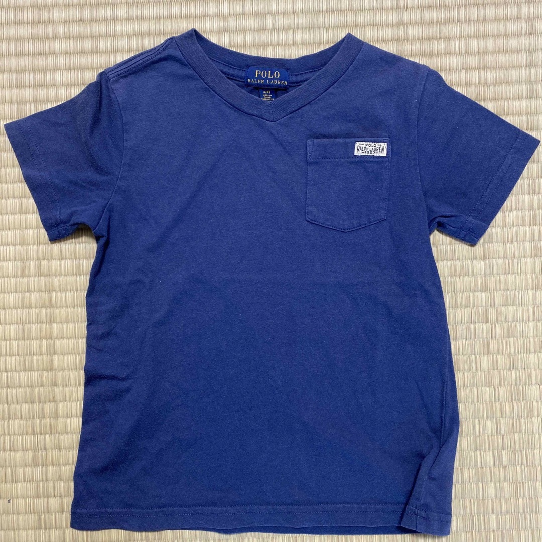 patagonia(パタゴニア)の2T-4T 男の子　Tシャツ6枚（ブランドものあり） キッズ/ベビー/マタニティのベビー服(~85cm)(Ｔシャツ)の商品写真