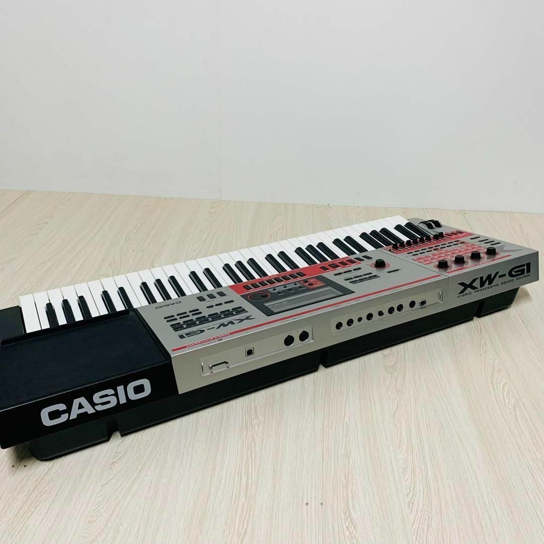 良品 CASIO シンセサイザー 61鍵盤 XW-G1 03131103