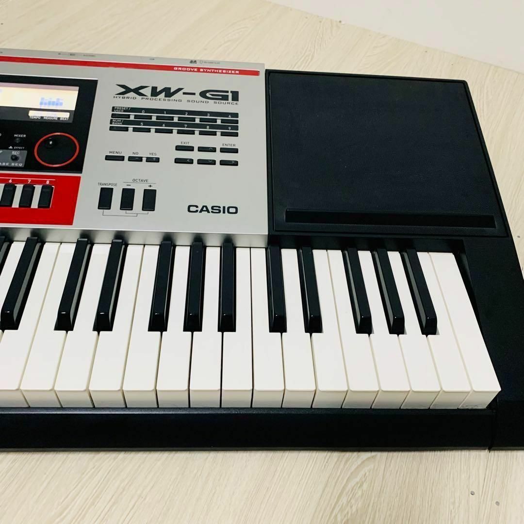 良品 CASIO シンセサイザー 61鍵盤 XW-G1 03131103