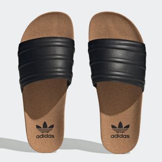 オリジナルス(Originals（adidas）)のアディレッタ プレミアムサンダル ADILETTE PREMIUM SLIDES(サンダル)