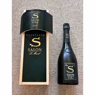 SALON2007 champagne シャンパーニュ 木箱付き酒