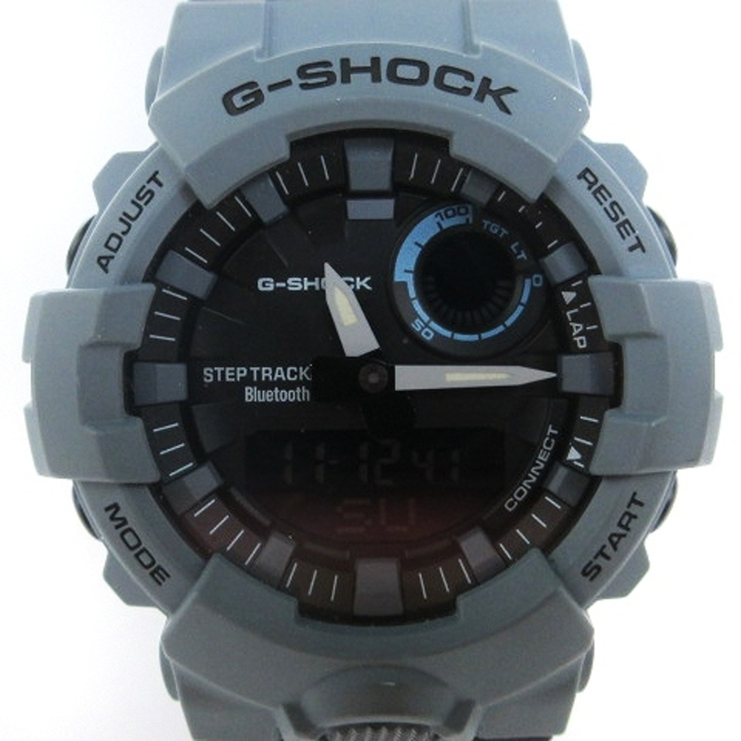 カシオジーショック 美品 ジースクワット 腕時計 クオーツ グレー系 ■SM1 | フリマアプリ ラクマ