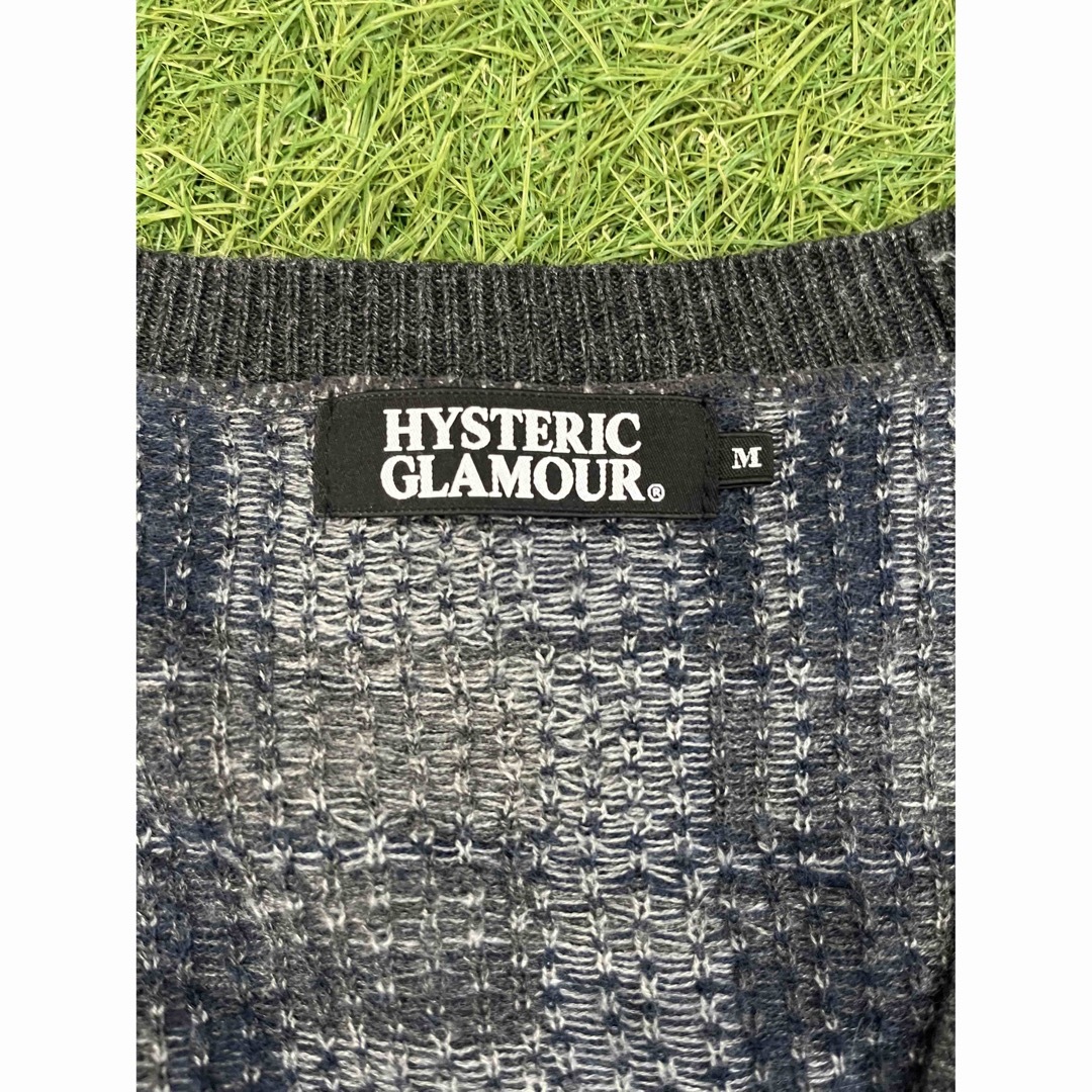 HYSTERIC GLAMOUR(ヒステリックグラマー)のHYSTERIC GLAMOUR ヒステリックグラマー　スカル　カーディガン レディースのトップス(カーディガン)の商品写真