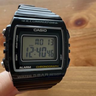 カシオ(CASIO)のCASIO カシオ　腕時計　W-215H(腕時計(デジタル))