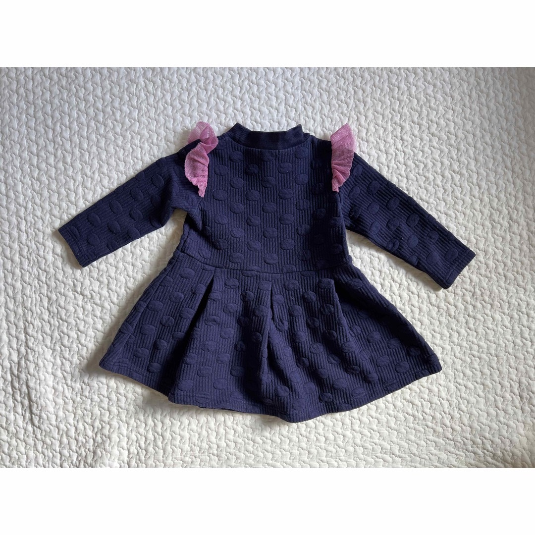 CALDia(カルディア)のCaldia 95トレーナーワンピース キッズ/ベビー/マタニティのキッズ服女の子用(90cm~)(ワンピース)の商品写真